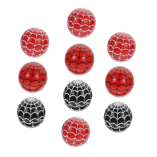 HOMSFOU 30 Stück Teiliges Halloween Holzperlen Bunte Diy Schmuckperlen für Handarbeit Basteln Dekorative Lose Perlen Rotweiß und Schwarzweiß Muster HOMSFOU 30 Stück Teiliges Halloween Holzperlen Bunte Diy Schmuckperlen für Handarbeit Basteln Dekorative Lose Perlen Rotweiß und Schwarzweiß Muster von HOMSFOU