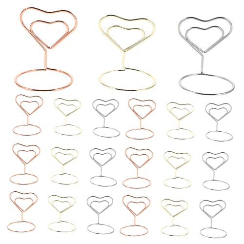 HOMSFOU 30 Stück Teiliges Herzförmige Memo und Visitenkartenhalter Tischkartenhalter für Hochzeit Geburtstag Büro Stilvoll Vielseitig Praktisch HOMSFOU 30 Stück Teiliges Herzförmige Memo und Visitenkartenhalter Tischkartenhalter für Hochzeit Geburtstag Büro Stilvoll Vielseitig Praktisch von HOMSFOU