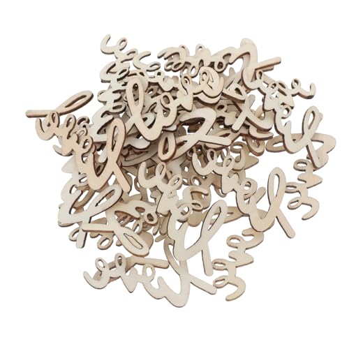 HOMSFOU 30 Stück Teiliges Holzdekor mit Liebevollen Hohlmustern Vielseitige DIY Holzscheiben für Valentinstag Hochzeitstischdeko Kreative Bastelprojekte und Romantische Wohnaccessoires HOMSFOU 30 Stück Teiliges Holzdekor mit Liebevollen Hohlmustern Vielseitige DIY Holzscheiben für Valentinstag Hochzeitstischdeko Kreative Bastelprojekte und Romantische Wohnaccessoires von HOMSFOU