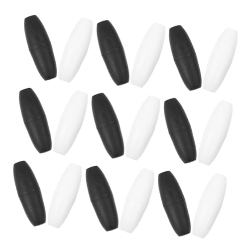 HOMSFOU 30 Stück Teiliges Kunststoff Sicherheitsverschlüsse für DIY Schmuckherstellung Leichte Abnehmbare Breakaway Clips in Schwarz und Weiß Vielseitige Armband und Halskettenverbinder HOMSFOU 30 Stück Teiliges Kunststoff Sicherheitsverschlüsse für DIY Schmuckherstellung Leichte Abnehmbare Breakaway Clips in Schwarz und Weiß Vielseitige Armband und Halskettenverbinder von HOMSFOU