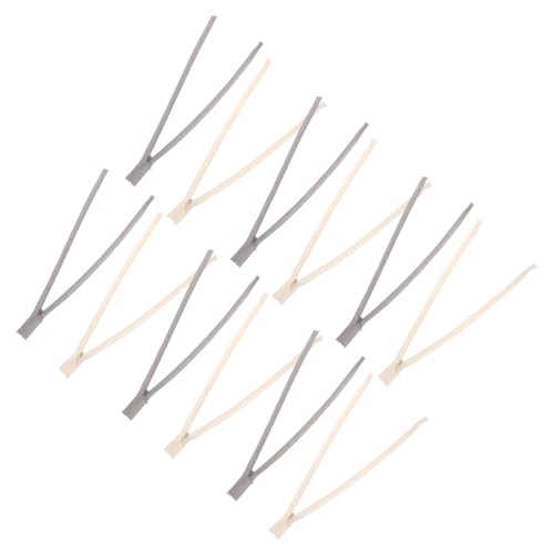 HOMSFOU 30 Stück Teiliges Nylon Invisible Zipper Geschlossene Enden Reibungsloser Schieber Versteckte Reißverschlüsse für Kleider Kissen Näharbeiten DIY Schneiderei und Reparatur HOMSFOU 30 Stück Teiliges Nylon Invisible Zipper Geschlossene Enden Reibungsloser Schieber Versteckte Reißverschlüsse für Kleider Kissen Näharbeiten DIY Schneiderei und Reparatur von HOMSFOU