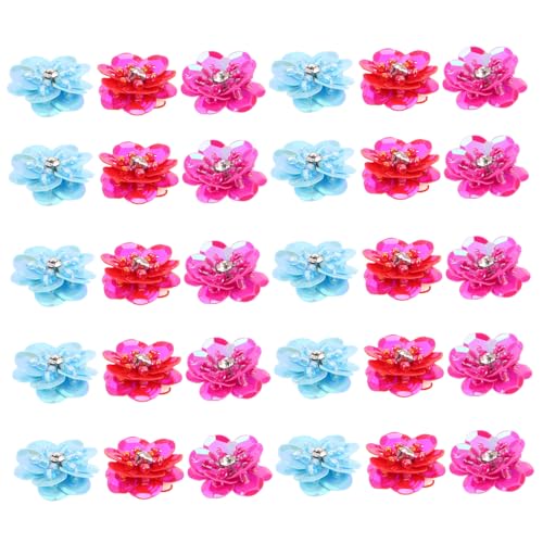 HOMSFOU 30 Stück Teiliges Pailletten Bestickte Handgenähte Sequin Applique Stoffpatches Glitzernde Pfingstrosen-blumen zum Aufnähen für Kleidung Schuhe Taschen und Diy-deko HOMSFOU 30 Stück Teiliges Pailletten Bestickte Handgenähte Sequin Applique Stoffpatches Glitzernde Pfingstrosen-blumen zum Aufnähen für Kleidung Schuhe Taschen und Diy-deko von HOMSFOU