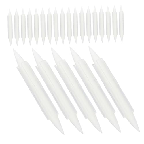 HOMSFOU 30 Stück Teiliges Weiche Pen Tips Ersatzspitzen für Acrylfarben Marker Stifte Kompatibel mit Verschiedenen Marken Weich für Flüssiges Malen Nachfüllbar für Graffiti Zeichnen HOMSFOU 30 Stück Teiliges Weiche Pen Tips Ersatzspitzen für Acrylfarben Marker Stifte Kompatibel mit Verschiedenen Marken Weich für Flüssiges Malen Nachfüllbar für Graffiti Zeichnen von HOMSFOU