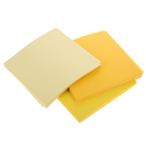 HOMSFOU 300 Blatt Buntes Origami Farbkarton Farbiger Karton Sammelalbum Liefert Buntes Karton Papier von HOMSFOU