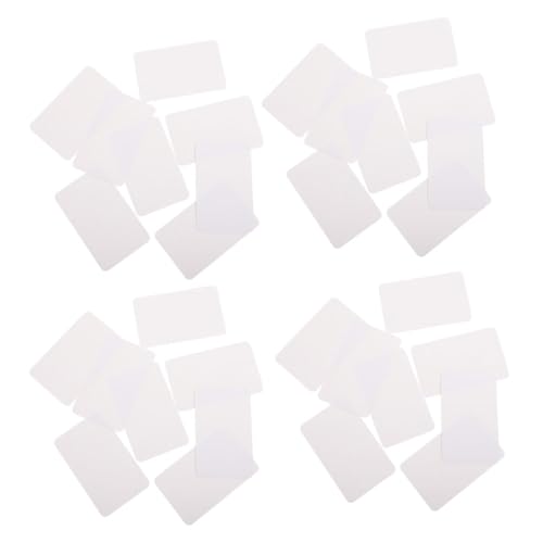 HOMSFOU 300 Stück Blanko Karten für Diy Kreative Notizen und Lernkarten Weiße Papierkarten mit Glatter Oberfläche für Bastelprojekte und Dekoration von HOMSFOU