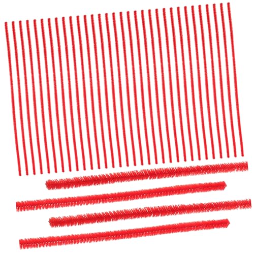 HOMSFOU 300 Stück Diy Chenille Stäbe Flauschige Bastelmaterialien für Kreative Projekte für Bastelenthusiasten von HOMSFOU