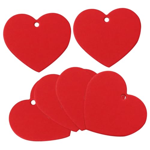 HOMSFOU 300 Stück Herzförmige Blanko Etiketten Wiederverwendbare Papieranhänger für Diy Bastelprojekte Valentinstag Dekoration und Geschenkverpackungen HOMSFOU 300 Stück Herzförmige Blanko Etiketten Wiederverwendbare Papieranhänger für Diy Bastelprojekte Valentinstag Dekoration und Geschenkverpackungen von HOMSFOU