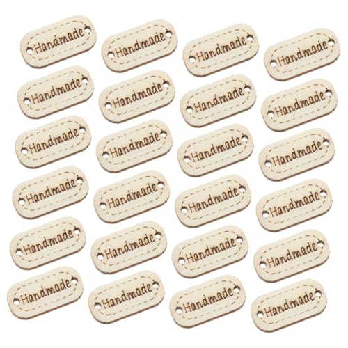 HOMSFOU 300 Stück Holz Handmade Labels mit Löchern Ovale Holz-etiketten für DIY Bastelprojekte Nähen Häkeln Scrapbooking und Kreative Handarbeitsdekorationen HOMSFOU 300 Stück Holz Handmade Labels mit Löchern Ovale Holz-etiketten für DIY Bastelprojekte Nähen Häkeln Scrapbooking und Kreative Handarbeitsdekorationen von HOMSFOU