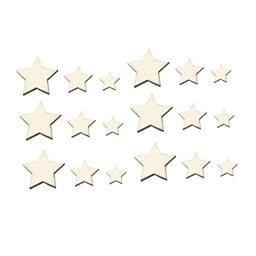 HOMSFOU 300 Stück Holzscheiben Mini Holz Chips Sterne Dekoration DIY Anhänger für Party und Geburtstagsfeiern HOMSFOU 300 Stück Holzscheiben Mini Holz Chips Sterne Dekoration DIY Anhänger für Party und Geburtstagsfeiern von HOMSFOU