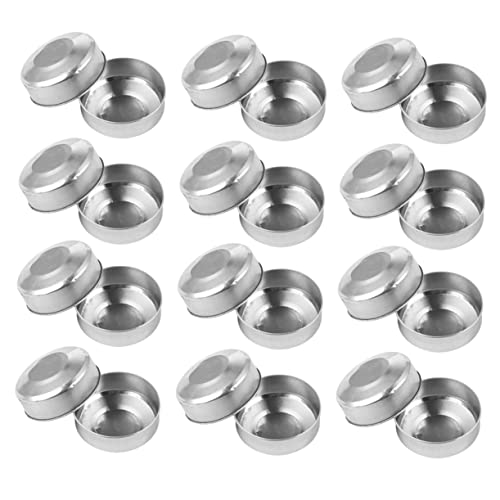 HOMSFOU 300 Stück Leere DIY Kerzenschalen Aluminium für Teelichter Teelichtbasis für Kerzenherstellung und Hitzebeständig HOMSFOU 300 Stück Leere DIY Kerzenschalen Aluminium für Teelichter Teelichtbasis für Kerzenherstellung und Hitzebeständig von HOMSFOU
