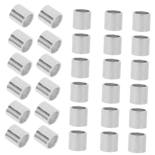 HOMSFOU 300Stücke Quetschperlen für Schmuckherstellung DIY Bastelperlen Perlen für Halsketten Armbänder und Bastelprojekte für Schmuckideen und Handarbeiten HOMSFOU 300Stücke Quetschperlen für Schmuckherstellung DIY Bastelperlen Perlen für Halsketten Armbänder und Bastelprojekte für Schmuckideen und Handarbeiten von HOMSFOU