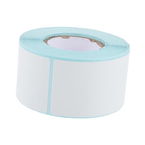 HOMSFOU 300Stücke Selbstklebende Thermopapier Rolle Rechteckige Preisaufkleber für Büro Schule Kratzfest Vielseitig Einsetzbar HOMSFOU 300Stücke Selbstklebende Thermopapier Rolle Rechteckige Preisaufkleber für Büro Schule Kratzfest Vielseitig Einsetzbar von HOMSFOU