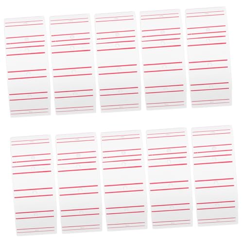 HOMSFOU 30Rollen Preisschilder Aufkleber Selbstklebende Preisetiketten für Büro Einzelhandel Hochwertiges Material für Klare Preiskennzeichnung von HOMSFOU