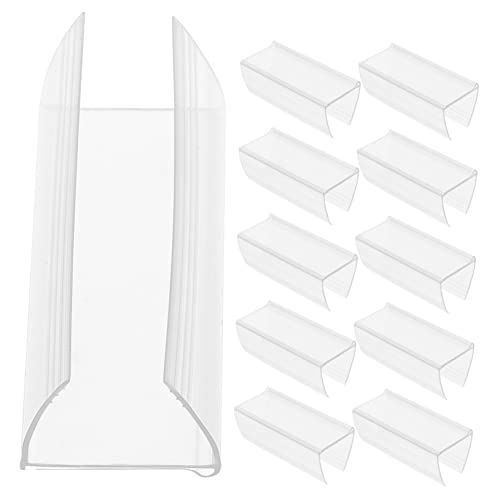 HOMSFOU 30stücke Schildhalter Etikettenhalter Supermarkt Einzelhandel Preis Label Display Clip Transparente Preisschilderhalter Für Regale Und Organisation HOMSFOU 30stücke Schildhalter Etikettenhalter Supermarkt Einzelhandel Preis Label Display Clip Transparente Preisschilderhalter Für Regale Und Organisation von HOMSFOU