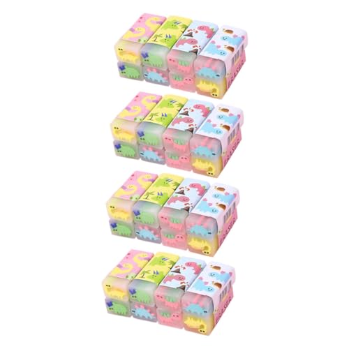 HOMSFOU 32 Stück Dinosaurier Radiergummi Schule Radiergummis Schreibwaren-Dinosaurierspielzeug süßes Briefpapier für Mädchen Kawaii Eraser süße Schulsachen Radiergummis für Mädchen PVC HOMSFOU 32 Stück Dinosaurier Radiergummi Schule Radiergummis Schreibwaren-Dinosaurierspielzeug süßes Briefpapier für Mädchen Kawaii Eraser süße Schulsachen Radiergummis für Mädchen PVC von HOMSFOU