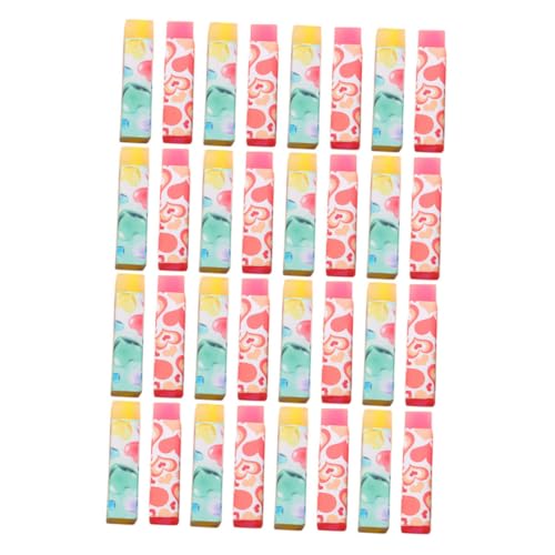 HOMSFOU 32 Stück Liebe Radiergummi valentinstag radiergummi set Radiergummi für lustige radiergummis Mini Radierer Cartoon Radiergummis valentinstag versorgung PVC von HOMSFOU