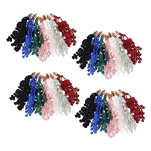 HOMSFOU 32 Stück Teiliges Bunte Ohrringe mit Quasten Diy Schmuckzubehör für Kreative Designs Leicht Tragbar Vielseitig Einsetzbar für und Bastelprojekte HOMSFOU 32 Stück Teiliges Bunte Ohrringe mit Quasten Diy Schmuckzubehör für Kreative Designs Leicht Tragbar Vielseitig Einsetzbar für und Bastelprojekte von HOMSFOU