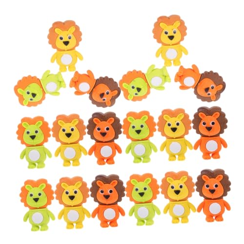 HOMSFOU 32 Stück Teiliges Tier Radiergummi für Niedliche Tier mini Radiergummis als Schulbelohnung Party mitgebsel und Lernhilfen Praktisch für Klassenzimmer und Hausaufgaben HOMSFOU 32 Stück Teiliges Tier Radiergummi für Niedliche Tier mini Radiergummis als Schulbelohnung Party mitgebsel und Lernhilfen Praktisch für Klassenzimmer und Hausaufgaben von HOMSFOU