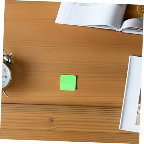 HOMSFOU 32 Stück Transparente Klebe Index Tabs Quadratische Pet Haftnotizen mit Starker Klebkraft Halbtransparent Fluoreszierend Farben Vielseitig für Büro Schule und Zuhause HOMSFOU 32 Stück Transparente Klebe Index Tabs Quadratische Pet Haftnotizen mit Starker Klebkraft Halbtransparent Fluoreszierend Farben Vielseitig für Büro Schule und Zuhause von HOMSFOU