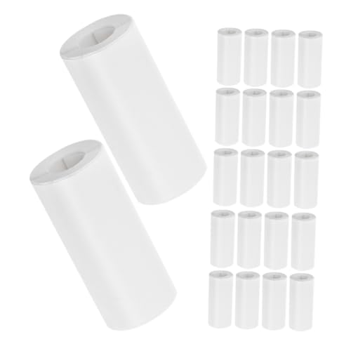 HOMSFOU 35 Rolle Thermopapier Selbstklebend für Sofortbildkamera Nachfüllpapier Hochauflösendes Foto Etikettenpapier Für Kreatives Drucken Zuhause Schule Reise von HOMSFOU