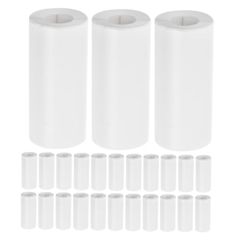HOMSFOU 35 Rolle Thermopapier für Kinderkameras Nachfüllpapier für Sofortbildkameras Klare Druckqualität Kinderfreundlich Einfache Installation für Reisen und Zuhause HOMSFOU 35 Rolle Thermopapier für Kinderkameras Nachfüllpapier für Sofortbildkameras Klare Druckqualität Kinderfreundlich Einfache Installation für Reisen und Zuhause von HOMSFOU