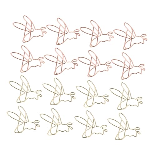 HOMSFOU 36 Stück Bienen Büroklammern Farbige Metall Clips mit Starkem Halt Niedliches Bienen Design Vielseitig für Büro Schule Notizen Dokumente und Scrapbooking Praktische und Langlebige HOMSFOU 36 Stück Bienen Büroklammern Farbige Metall Clips mit Starkem Halt Niedliches Bienen Design Vielseitig für Büro Schule Notizen Dokumente und Scrapbooking Praktische und Langlebige von HOMSFOU