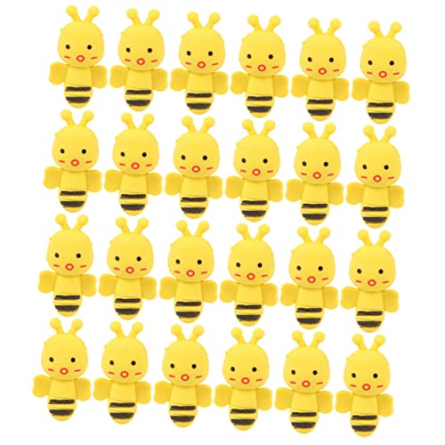 HOMSFOU 36 Stück Bienenform Radiergummis Lustige Cartoon Radierer für Schulbedarf und Kreative Schreibprojekte Belohnungen im Klassenzimmer und Partytüten HOMSFOU 36 Stück Bienenform Radiergummis Lustige Cartoon Radierer für Schulbedarf und Kreative Schreibprojekte Belohnungen im Klassenzimmer und Partytüten von HOMSFOU