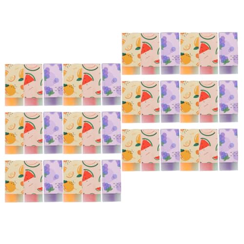HOMSFOU 36 Stück Cartoon Radiergummis Multifunktionale Jelly Radiergummis Fruchtform Transparent für Schule Büro Schreibzubehör und Verschenken HOMSFOU 36 Stück Cartoon Radiergummis Multifunktionale Jelly Radiergummis Fruchtform Transparent für Schule Büro Schreibzubehör und Verschenken von HOMSFOU