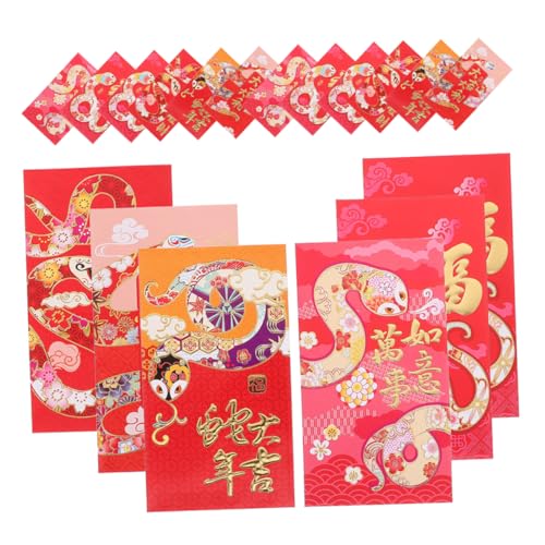 HOMSFOU 36 Stück Lai Feng chinesische neujahrsgeldumschläge Hochzeitsgeldumschläge chinesische neujahrsumschläge chinesisches neujahr hong bao Geldumschlag Papier rot HOMSFOU 36 Stück Lai Feng chinesische neujahrsgeldumschläge Hochzeitsgeldumschläge chinesische neujahrsumschläge chinesisches neujahr hong bao Geldumschlag Papier rot von HOMSFOU