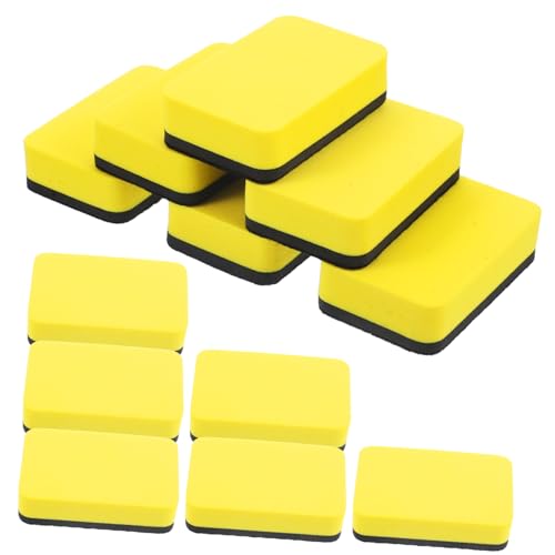 HOMSFOU 36 Stück Leichtgewichtige Whiteboard Radierer Teiliges Wiederverwendbar und Waschbar für Büro Zuhause und Vielseitiger Tafelwischer aus Hochdichtem Filz Komfortabler Griff HOMSFOU 36 Stück Leichtgewichtige Whiteboard Radierer Teiliges Wiederverwendbar und Waschbar für Büro Zuhause und Vielseitiger Tafelwischer aus Hochdichtem Filz Komfortabler Griff von HOMSFOU