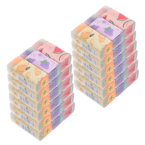HOMSFOU 36 Stück Radiergummis Kawaii Radierer Duft Radiergummis Süße Radierer für Schule Büro Dekoration und Schreiben HOMSFOU 36 Stück Radiergummis Kawaii Radierer Duft Radiergummis Süße Radierer für Schule Büro Dekoration und Schreiben von HOMSFOU