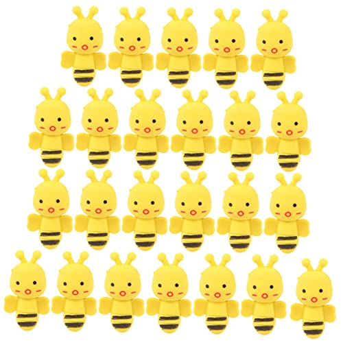 HOMSFOU 36 Stück Teiliges Bienen Radiergummi für Lustige Cartoon Radiergummis für Schule und Bastelprojekte als Partygeschenk und Schulbedarf HOMSFOU 36 Stück Teiliges Bienen Radiergummi für Lustige Cartoon Radiergummis für Schule und Bastelprojekte als Partygeschenk und Schulbedarf von HOMSFOU