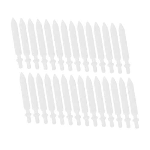 HOMSFOU 36 Stück Teiliges Feine Nylon-marker Spitzen für Ölbasierte Acrylfarben Langlebige Malstift-nachfüllungen für Präzises Zeichnen Basteln und Professionelle Markierungen von HOMSFOU
