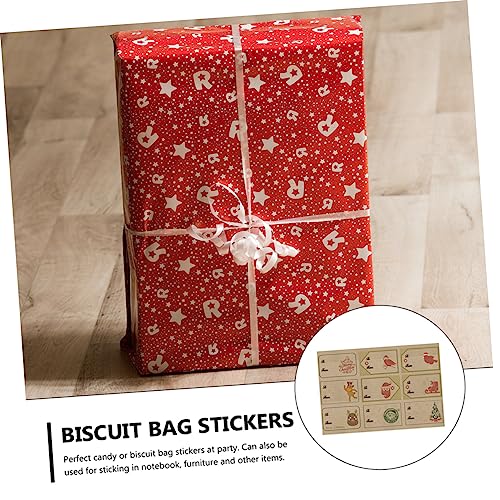 HOMSFOU 36 Stück Teiliges Selbstklebende Kraftpapier Geschenkaufkleber in Verschiedenen Farben Party Dekorationsetiketten zum Beschriften von Geschenkanhängern Umschlägen Einladungen und HOMSFOU 36 Stück Teiliges Selbstklebende Kraftpapier Geschenkaufkleber in Verschiedenen Farben Party Dekorationsetiketten zum Beschriften von Geschenkanhängern Umschlägen Einladungen und von HOMSFOU