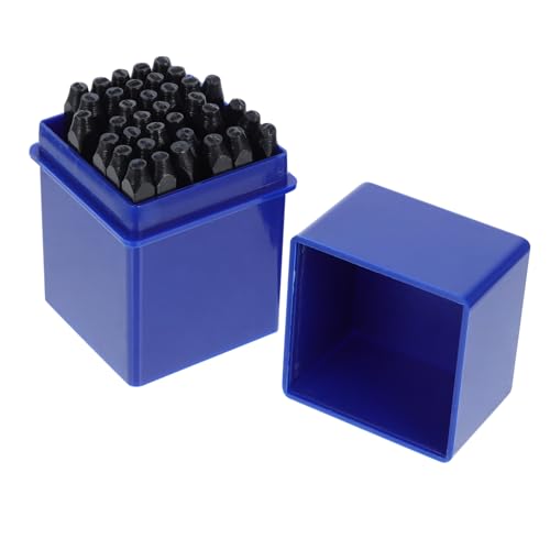 HOMSFOU 36-teiliges Zahlenstanzer-set: 2 Mm Kohlenstoffstahl-zahlenstempel-set, Handstanzwerkzeuge Mit Kunststoffgehäuse Zum Stanzen Von Holz, Messing Und Metall Im Klassenzimmer Und Zu HOMSFOU 36-teiliges Zahlenstanzer-set: 2 Mm Kohlenstoffstahl-zahlenstempel-set, Handstanzwerkzeuge Mit Kunststoffgehäuse Zum Stanzen Von Holz, Messing Und Metall Im Klassenzimmer Und Zu von HOMSFOU