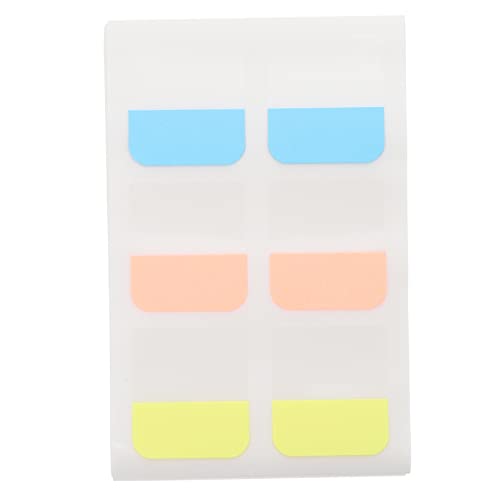 HOMSFOU 360Stücke Haftnotizen Index Tabs Selbstklebende Büro Markierungsaufkleber für Wiederverwendbare Notizzettel zur Klassifizierung und Beschriftung für Schule HOMSFOU 360Stücke Haftnotizen Index Tabs Selbstklebende Büro Markierungsaufkleber für Wiederverwendbare Notizzettel zur Klassifizierung und Beschriftung für Schule von HOMSFOU