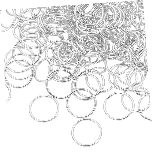 HOMSFOU 3Er-Packungen Pack Kleine Sprungringe für Diy Armbänder und Schmuckherstellung Metallringe für Bastelarbeiten für Kreative Projekte von HOMSFOU