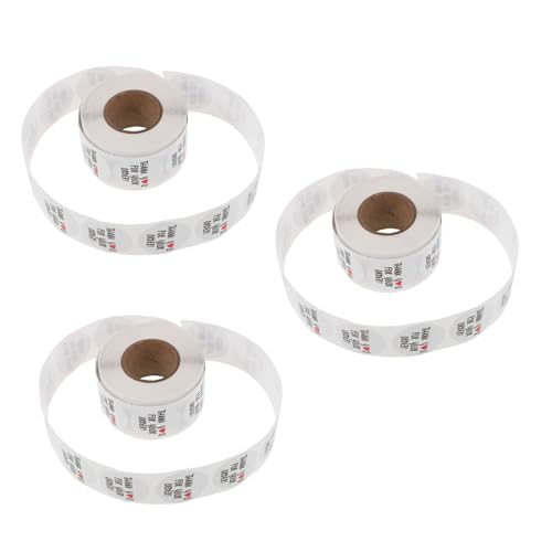 HOMSFOU 3Roll Runde Thank You Aufkleber Farbige Selbstklebende Dankeschön Etiketten für Versandverpackungen Geschenkverpackungen und Kleinunternehmen Kupferplatte Material Fade-resistent HOMSFOU 3Roll Runde Thank You Aufkleber Farbige Selbstklebende Dankeschön Etiketten für Versandverpackungen Geschenkverpackungen und Kleinunternehmen Kupferplatte Material Fade-resistent von HOMSFOU