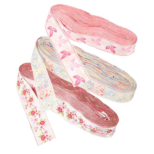HOMSFOU 3Rollen DIY Band für Dekoration Geschenkverpackung und Hochzeitsstrauß für Weihnachtsfeiern Blumenverpackungen und Kreative Bastelprojekte HOMSFOU 3Rollen DIY Band für Dekoration Geschenkverpackung und Hochzeitsstrauß für Weihnachtsfeiern Blumenverpackungen und Kreative Bastelprojekte von HOMSFOU