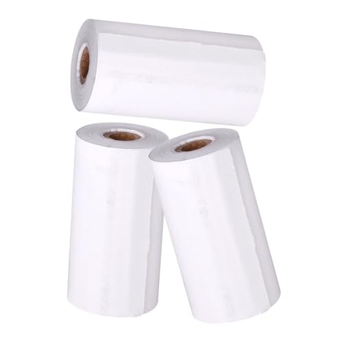 HOMSFOU 3Rollen Thermopapierrollen Für Sofortbildkameras Sicher Langlebig Kompatibel Mit Kinderkameras Hohe Druckqualität Für Kreative HOMSFOU 3Rollen Thermopapierrollen Für Sofortbildkameras Sicher Langlebig Kompatibel Mit Kinderkameras Hohe Druckqualität Für Kreative von HOMSFOU