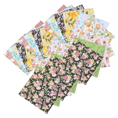 HOMSFOU 3Sätze Doppelseitiges Origami Papier DIY Bastelpapier mit Bunten Mustern für Kreative Handwerksprojekte und HOMSFOU 3Sätze Doppelseitiges Origami Papier DIY Bastelpapier mit Bunten Mustern für Kreative Handwerksprojekte und von HOMSFOU