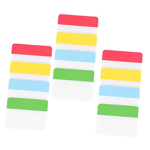 HOMSFOU 3Sätze Selbstklebende Index Tabs Haftnotizen und Textmarker Streifen für Effiziente Seitenmarkierung Notizbüchern Kalendern und Schulmaterialien HOMSFOU 3Sätze Selbstklebende Index Tabs Haftnotizen und Textmarker Streifen für Effiziente Seitenmarkierung Notizbüchern Kalendern und Schulmaterialien von HOMSFOU