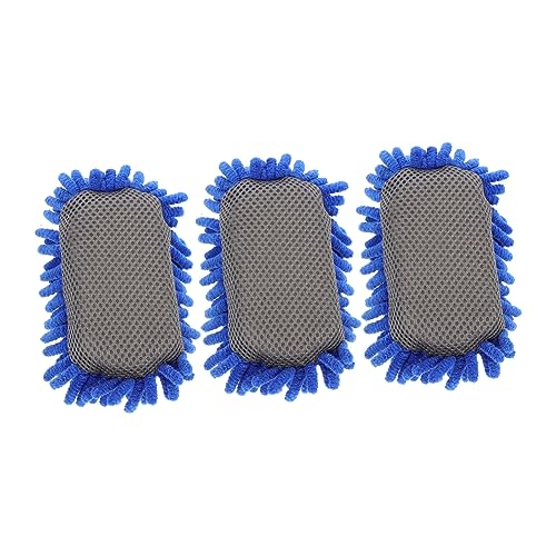 HOMSFOU 3Stücke Blackboard Radiergummi Multifunktionale Tafelwischer Aus Chenille Für Schule Und Büro Effektiver Tafelreiniger Für Kreidetafeln Und Whiteboards von HOMSFOU