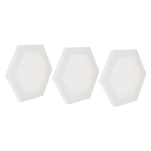 HOMSFOU 3Stücke Gedehnte Leinwandrahmen für Malerei Sechseckige Blanko für Öl und Acrylfarben für DIY Kunstprojekte und Malübungen HOMSFOU 3Stücke Gedehnte Leinwandrahmen für Malerei Sechseckige Blanko für Öl und Acrylfarben für DIY Kunstprojekte und Malübungen von HOMSFOU