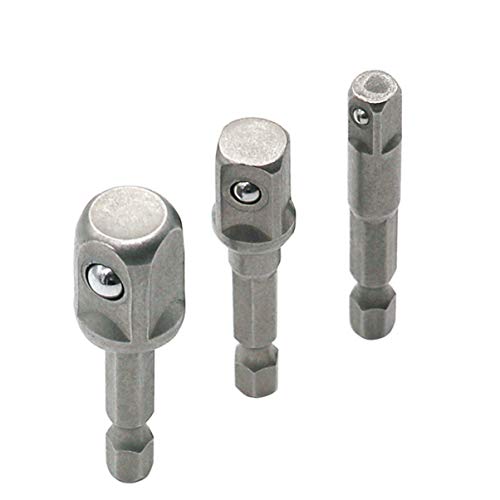 HOMSFOU 3Stücke Teiliges Verlängerungsbohrer Set mit Sechskant Sockeladapter für Robustes Design für Präzises Arbeiten und Einfachen Adapter HOMSFOU 3Stücke Teiliges Verlängerungsbohrer Set mit Sechskant Sockeladapter für Robustes Design für Präzises Arbeiten und Einfachen Adapter von HOMSFOU