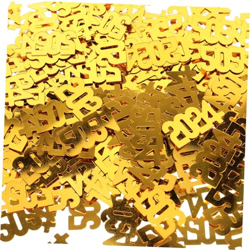 HOMSFOU 3Taschen Tüten Neujahrs Konfetti Dekorationen Glitzernde Tischdeko Für Silvesterpartys Partyzubehör Für Festliche Anlässe Geschenkideen Für Familie HOMSFOU 3Taschen Tüten Neujahrs Konfetti Dekorationen Glitzernde Tischdeko Für Silvesterpartys Partyzubehör Für Festliche Anlässe Geschenkideen Für Familie von HOMSFOU