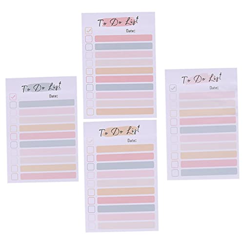 HOMSFOU 4 Bunte Haftnotizen zerreißbare Notizblöcke aus Papier Pads große Noten Memo-Notizblöcke Neon aufkleber selbstklebende Notizblöcke Büro-Notizblöcke Zubehör beachten HOMSFOU 4 Bunte Haftnotizen zerreißbare Notizblöcke aus Papier Pads große Noten Memo-Notizblöcke Neon aufkleber selbstklebende Notizblöcke Büro-Notizblöcke Zubehör beachten von HOMSFOU