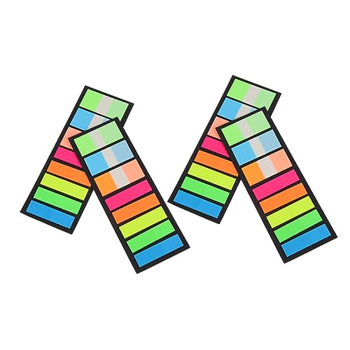 HOMSFOU 4 Index Etiketten Farbige Buch Neon Seitenmarkierungen Aufkleber Für Schüler Selbstklebende Liste Klebrige Fluoreszierende Aufkleber Registerkarten Für Zuhause Schule Büro HOMSFOU 4 Index Etiketten Farbige Buch Neon Seitenmarkierungen Aufkleber Für Schüler Selbstklebende Liste Klebrige Fluoreszierende Aufkleber Registerkarten Für Zuhause Schule Büro von HOMSFOU