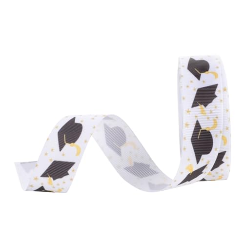 HOMSFOU 4 Rollen Bogenband rosa Satinband Band zum Basteln rosa Schleife Spitzenbänder zum Basteln Hochzeit DIY Bow Making Ribbon Abschlussband für Geschenkband Stoff von HOMSFOU