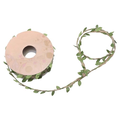 HOMSFOU 4 Rollen Dekorative Kunstblätter Schnur Jute für Diy Projekte und Partydekoration Langlebig und Anpassbar für Garten und Wohnraumgestaltung HOMSFOU 4 Rollen Dekorative Kunstblätter Schnur Jute für Diy Projekte und Partydekoration Langlebig und Anpassbar für Garten und Wohnraumgestaltung von HOMSFOU